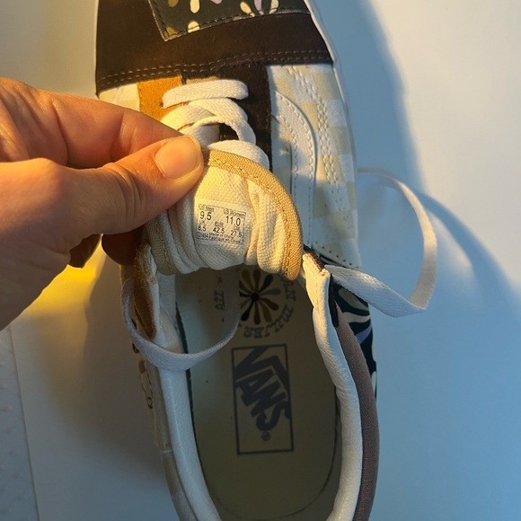 VANS Divine Energy Old Skool Sneakers Patchwork, Multiple Colors, Size 10 - Picture 7 of 7